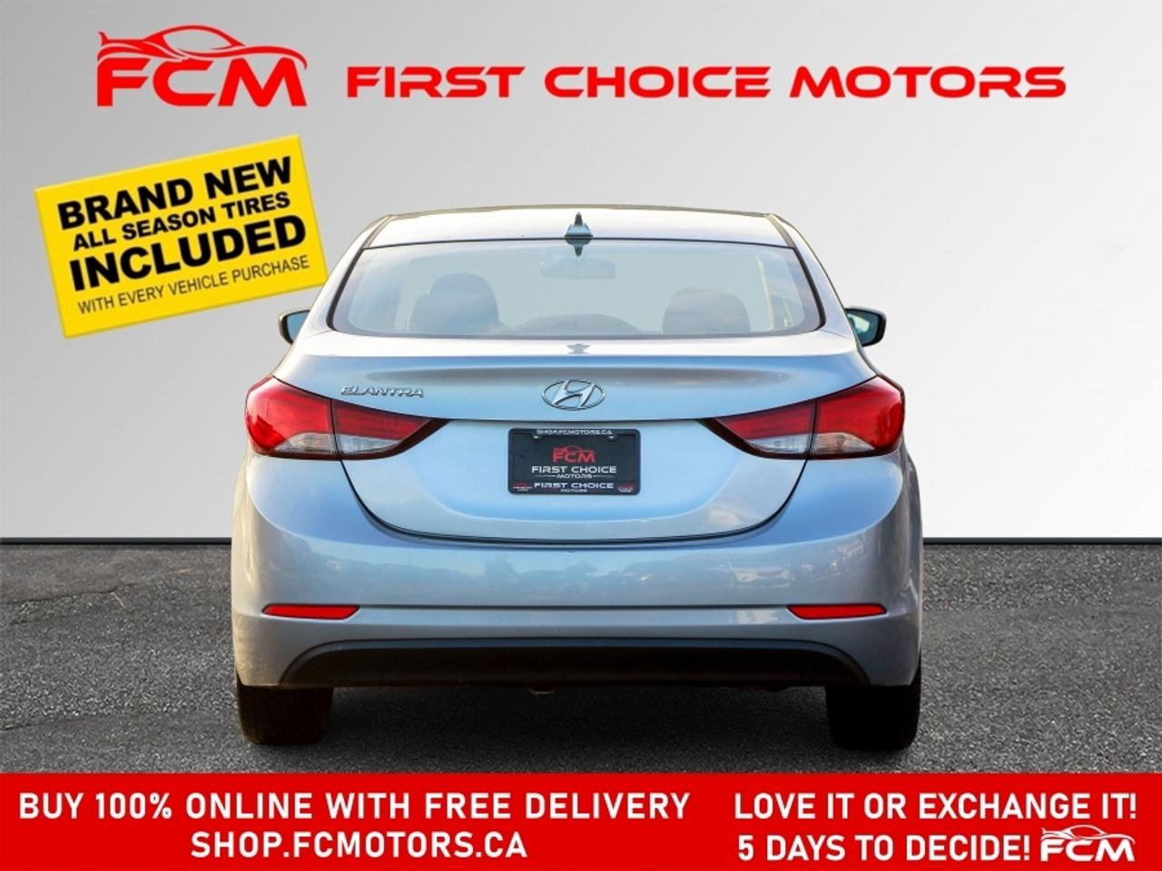 2016 Hyundai Elantra GL ~AUTOMATIC, FULLY CERTIFIED WITH WARRANTY!!!!~ Photo
