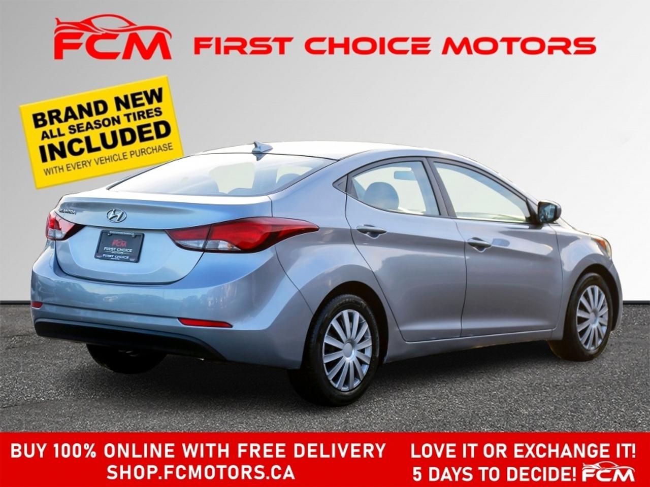 2016 Hyundai Elantra GL ~AUTOMATIC, FULLY CERTIFIED WITH WARRANTY!!!!~ Photo