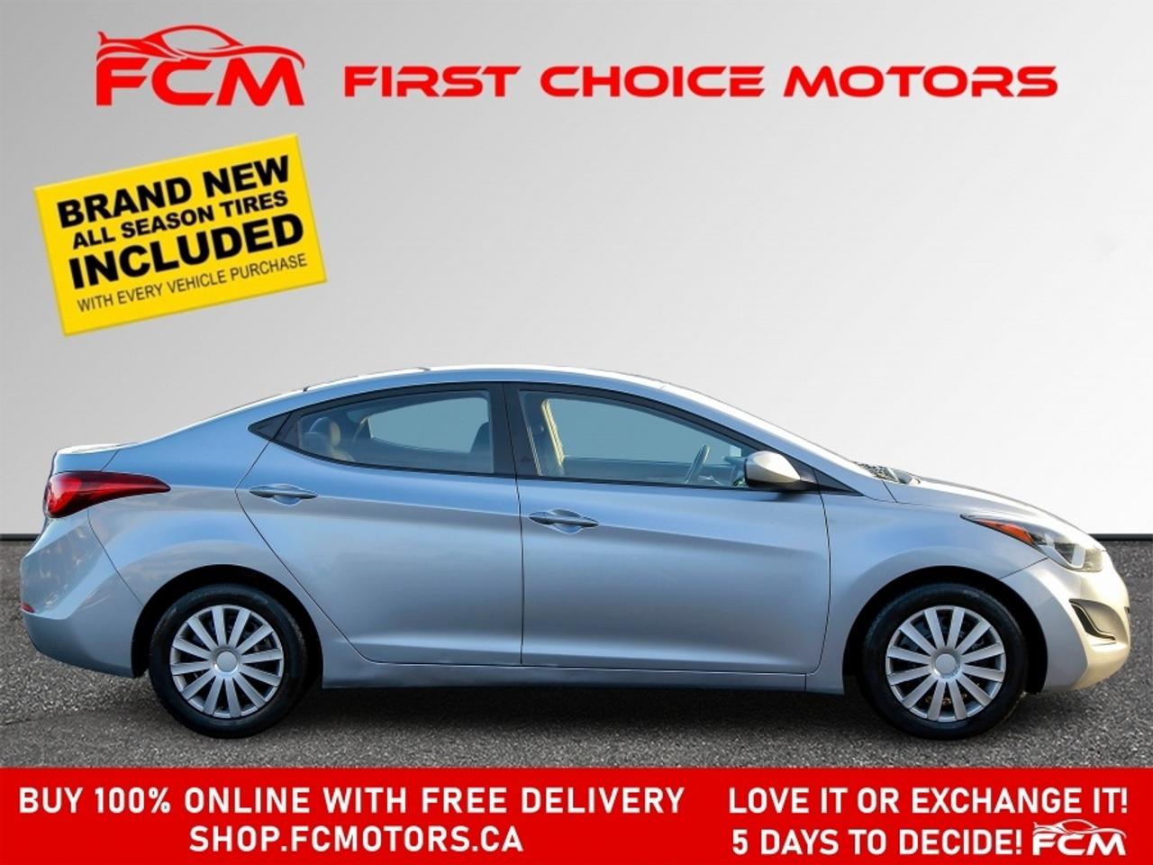 2016 Hyundai Elantra GL ~AUTOMATIC, FULLY CERTIFIED WITH WARRANTY!!!!~ Photo