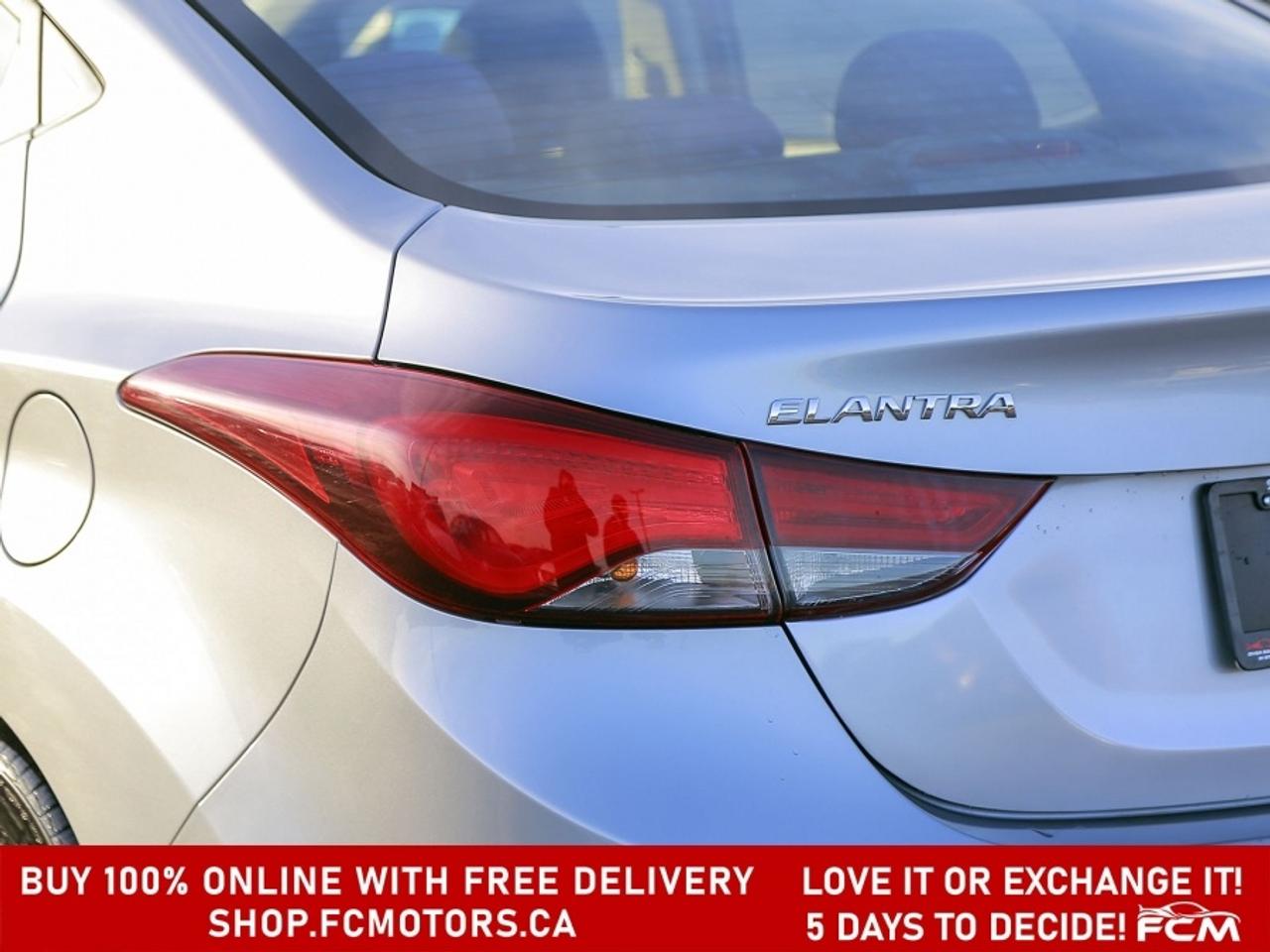 2016 Hyundai Elantra GL ~AUTOMATIC, FULLY CERTIFIED WITH WARRANTY!!!!~ Photo