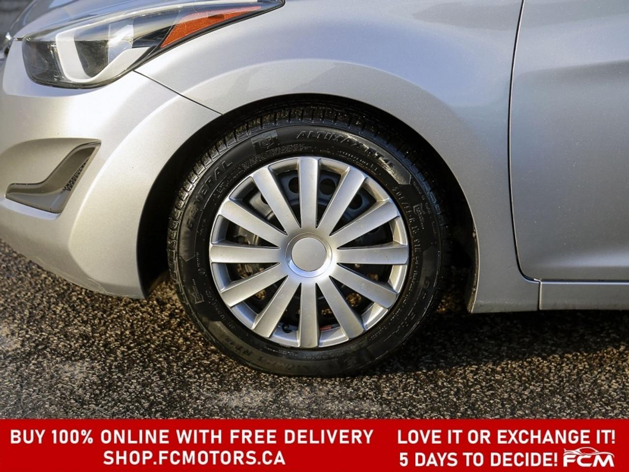 2016 Hyundai Elantra GL ~AUTOMATIC, FULLY CERTIFIED WITH WARRANTY!!!!~ Photo