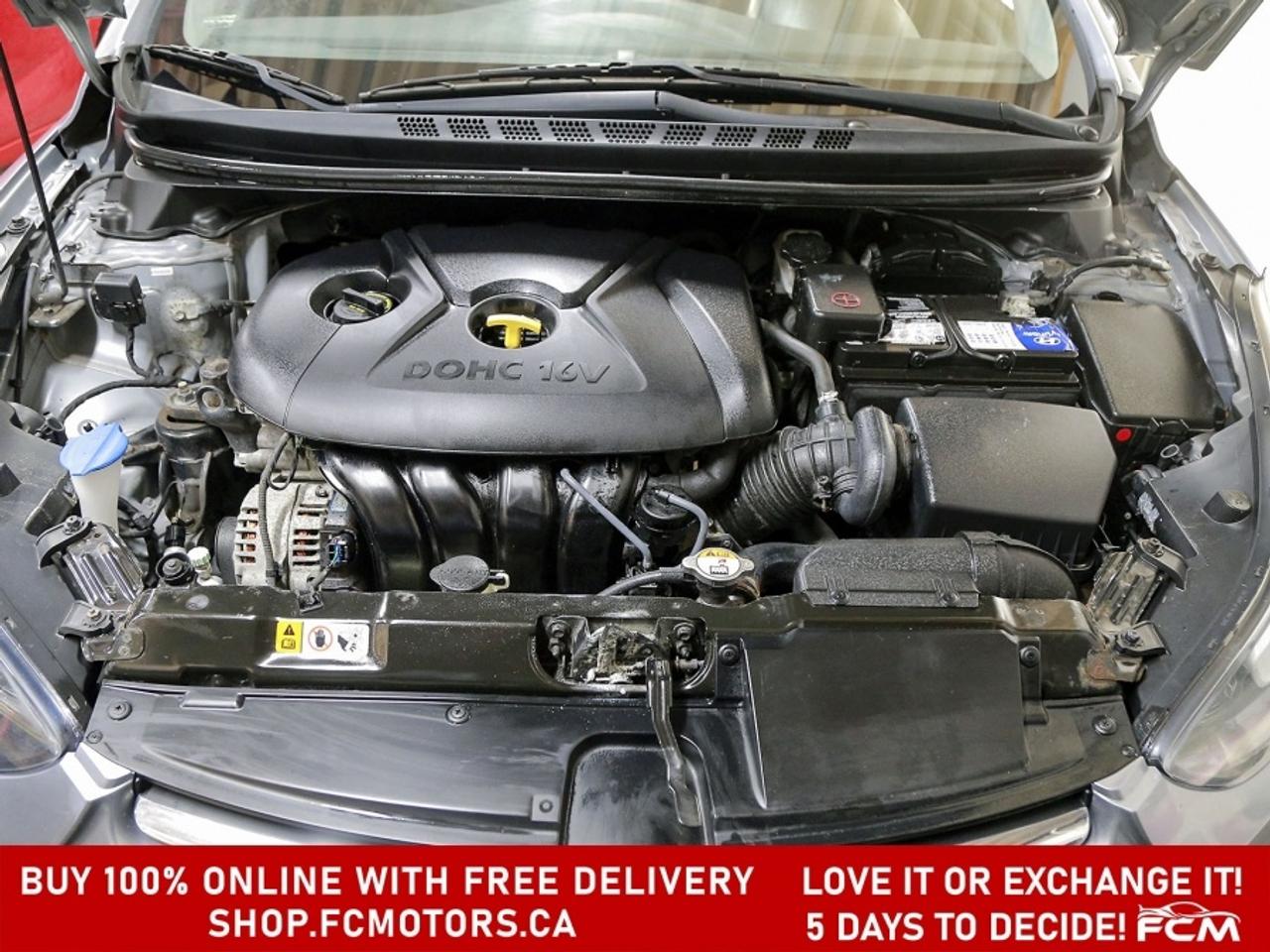 2016 Hyundai Elantra GL ~AUTOMATIC, FULLY CERTIFIED WITH WARRANTY!!!!~ Photo