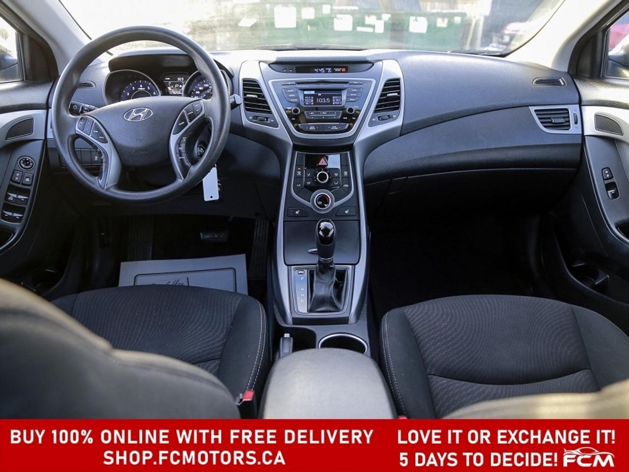 2016 Hyundai Elantra GL ~AUTOMATIC, FULLY CERTIFIED WITH WARRANTY!!!!~ Photo