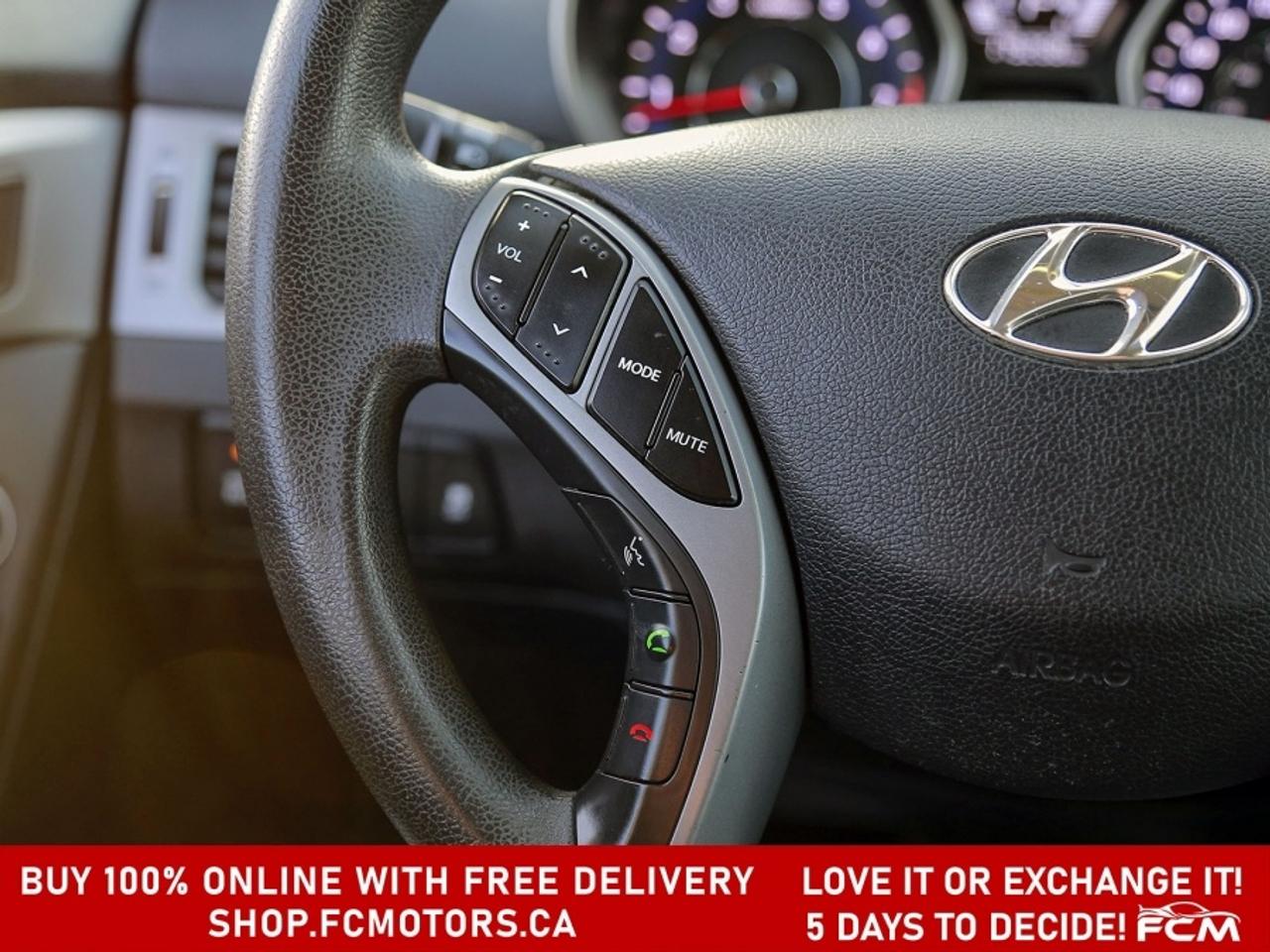 2016 Hyundai Elantra GL ~AUTOMATIC, FULLY CERTIFIED WITH WARRANTY!!!!~ Photo