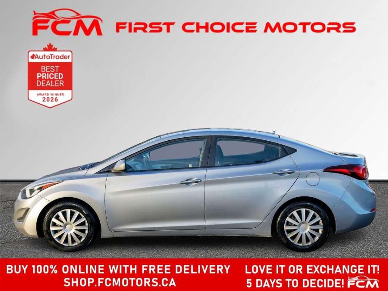 2016 Hyundai Elantra GL   FULLY CERTIFIED WITH WARRANTY Photo