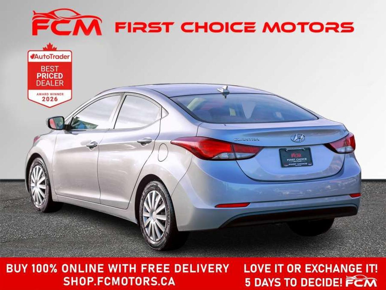 2016 Hyundai Elantra GL   FULLY CERTIFIED WITH WARRANTY Photo