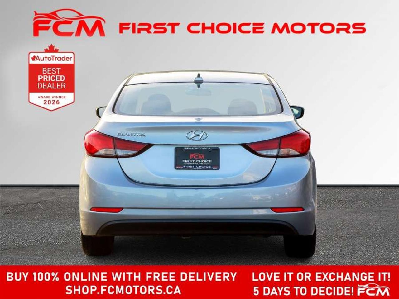 2016 Hyundai Elantra GL   FULLY CERTIFIED WITH WARRANTY Photo