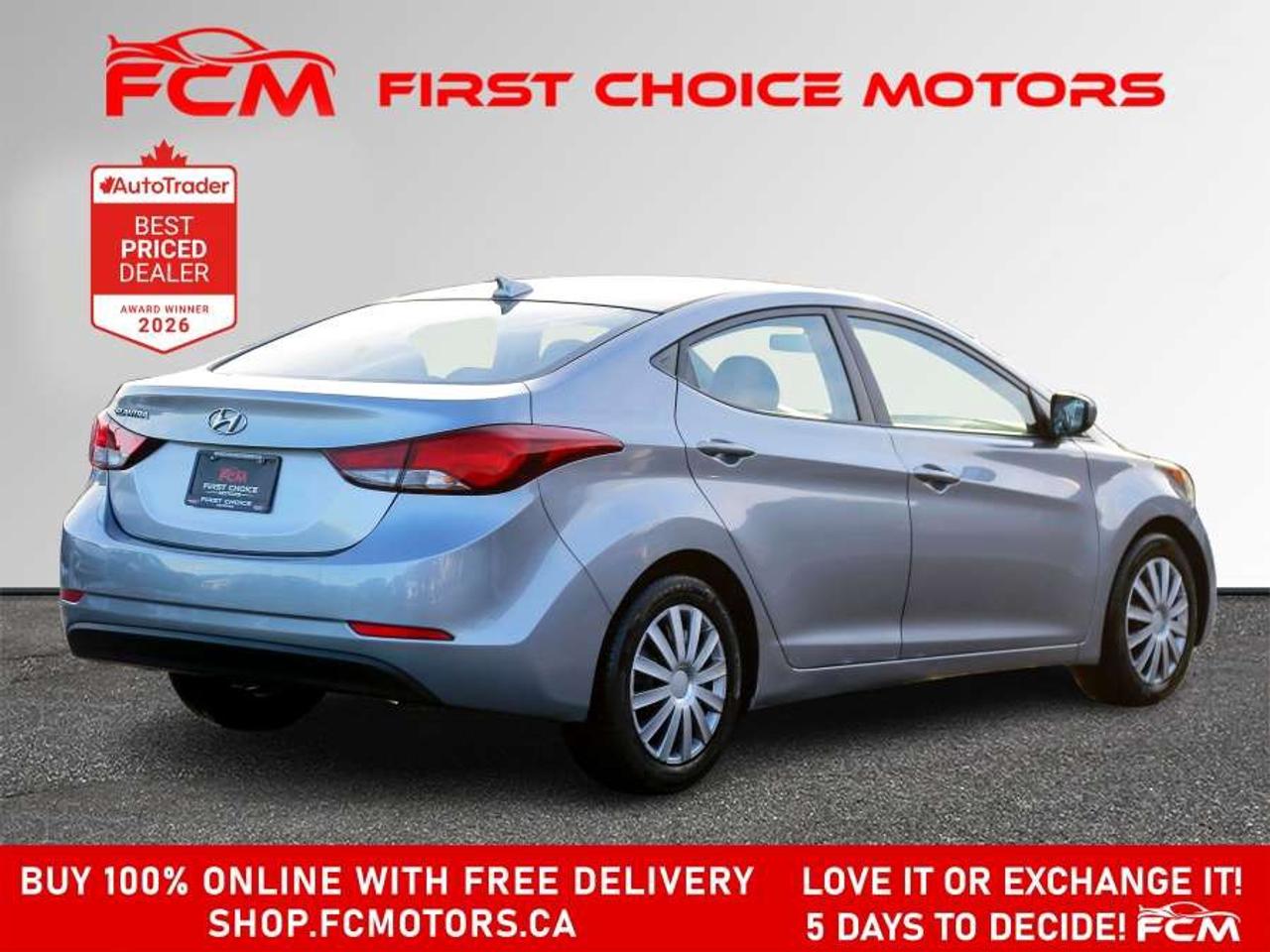 2016 Hyundai Elantra GL   FULLY CERTIFIED WITH WARRANTY Photo