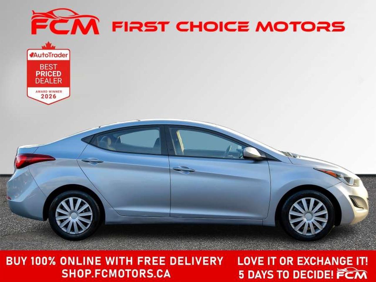 2016 Hyundai Elantra GL   FULLY CERTIFIED WITH WARRANTY Photo