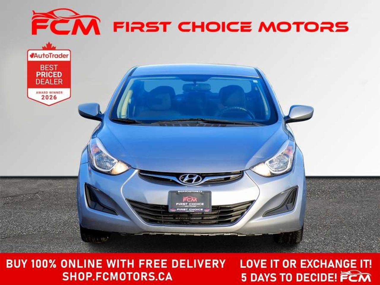 2016 Hyundai Elantra GL   FULLY CERTIFIED WITH WARRANTY Photo