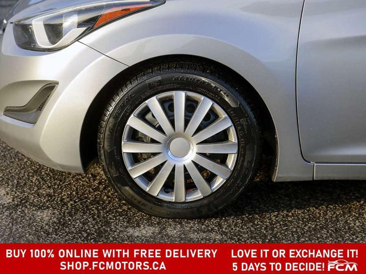 2016 Hyundai Elantra GL   FULLY CERTIFIED WITH WARRANTY Photo