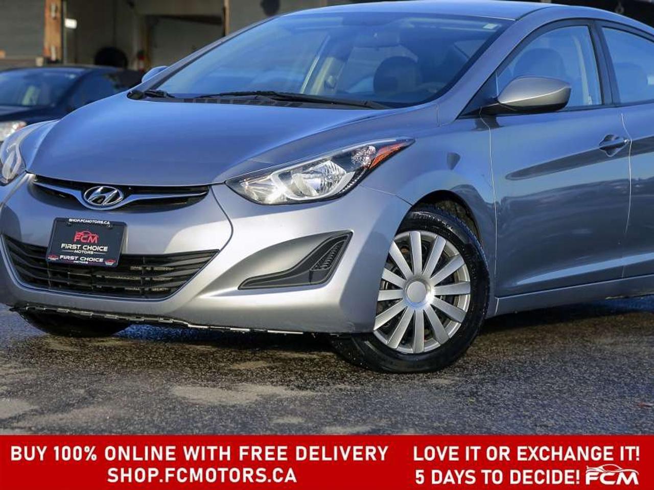 2016 Hyundai Elantra GL   FULLY CERTIFIED WITH WARRANTY Photo