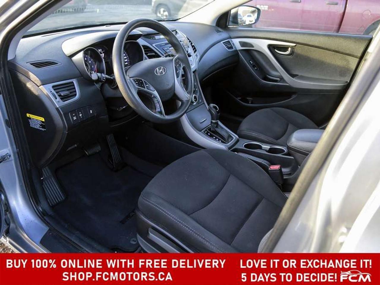 2016 Hyundai Elantra GL   FULLY CERTIFIED WITH WARRANTY Photo