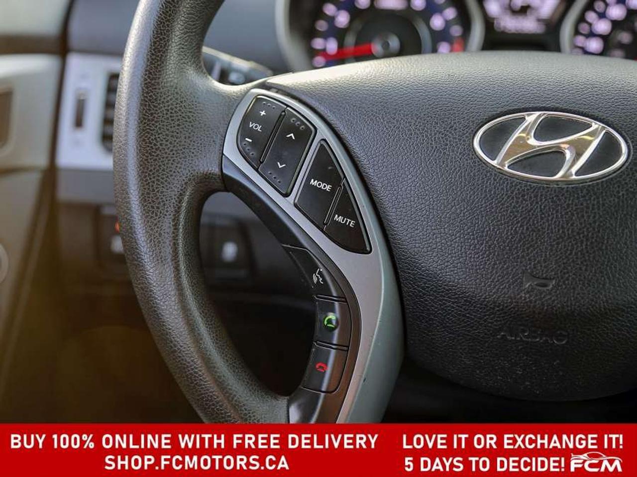 2016 Hyundai Elantra GL   FULLY CERTIFIED WITH WARRANTY Photo