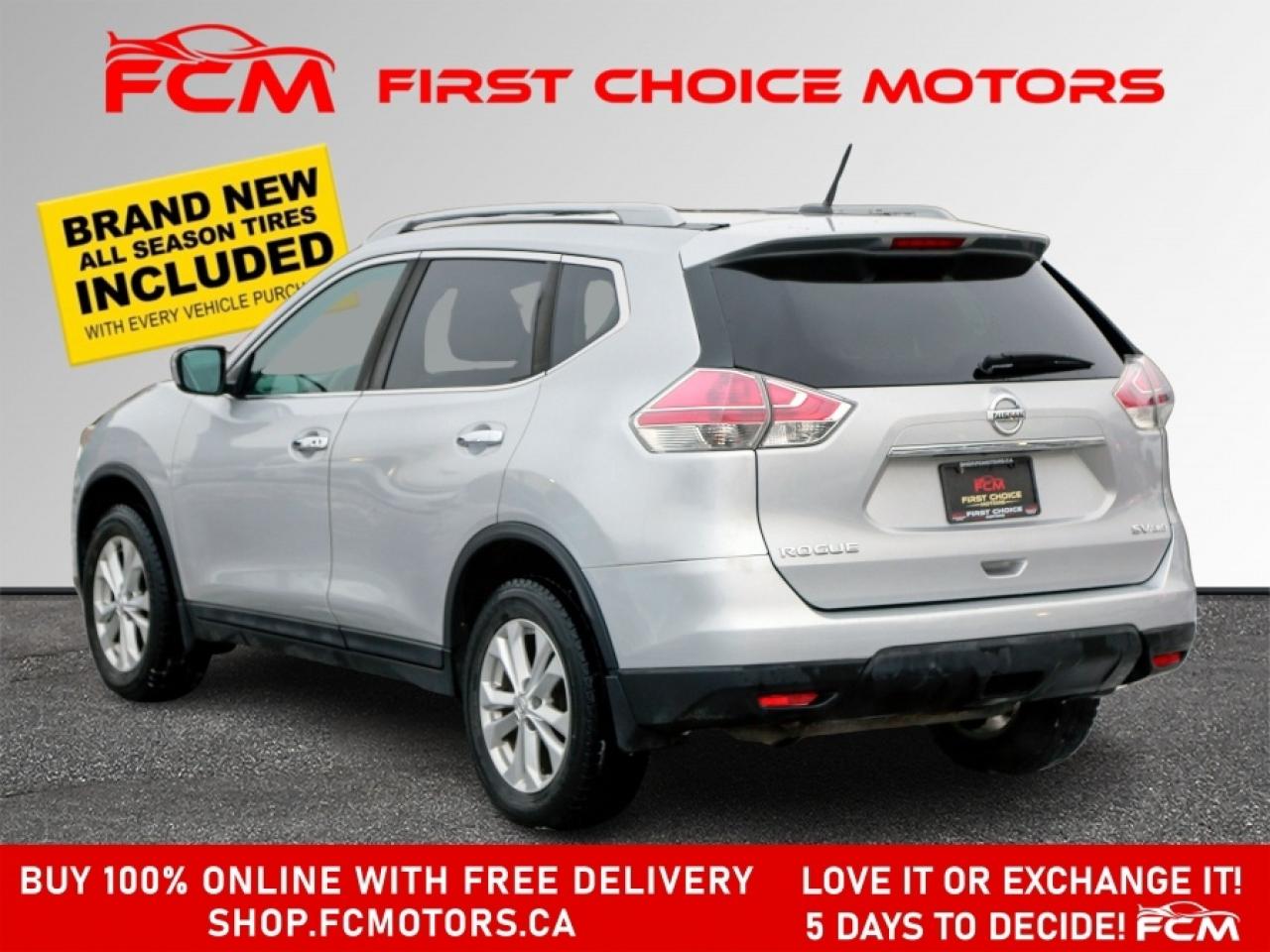 2016 Nissan Rogue SV AWD ~AUTOMATIC, FULLY CERTIFIED WITH WARRANTY!! Photo