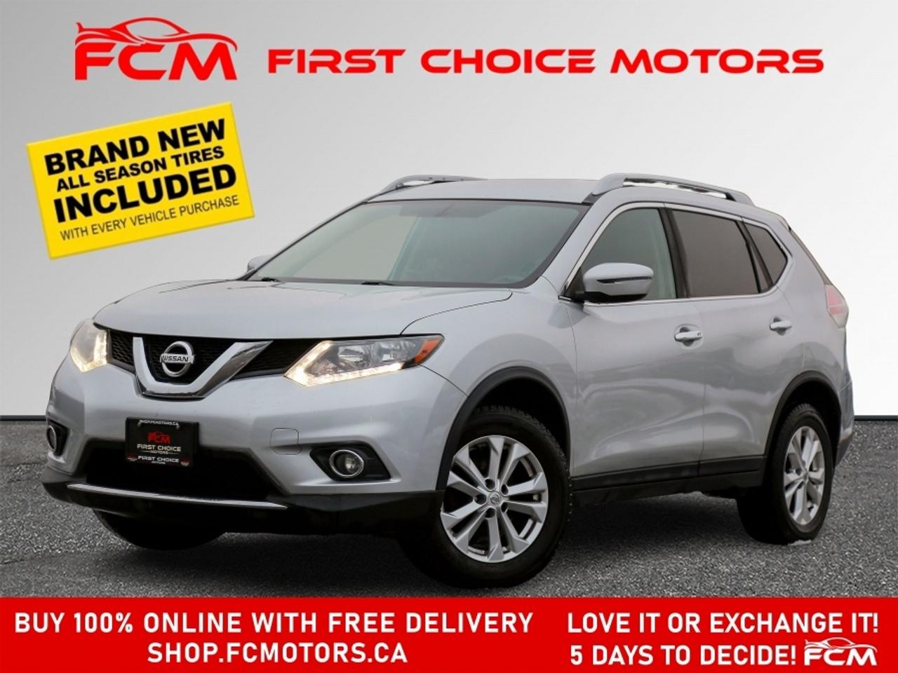 2016 Nissan Rogue SV AWD ~AUTOMATIC, FULLY CERTIFIED WITH WARRANTY!! Photo0