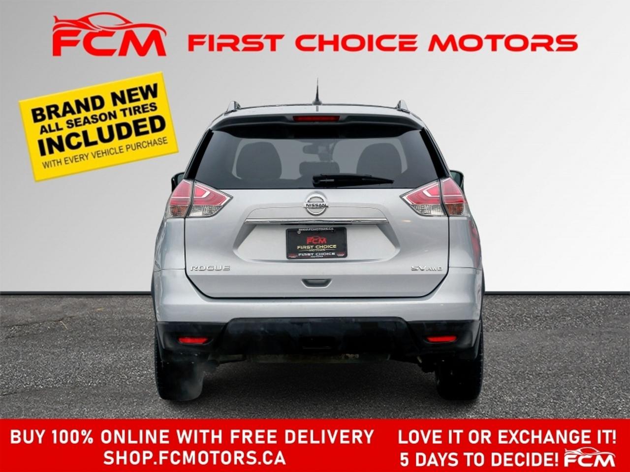 2016 Nissan Rogue SV AWD ~AUTOMATIC, FULLY CERTIFIED WITH WARRANTY!! Photo
