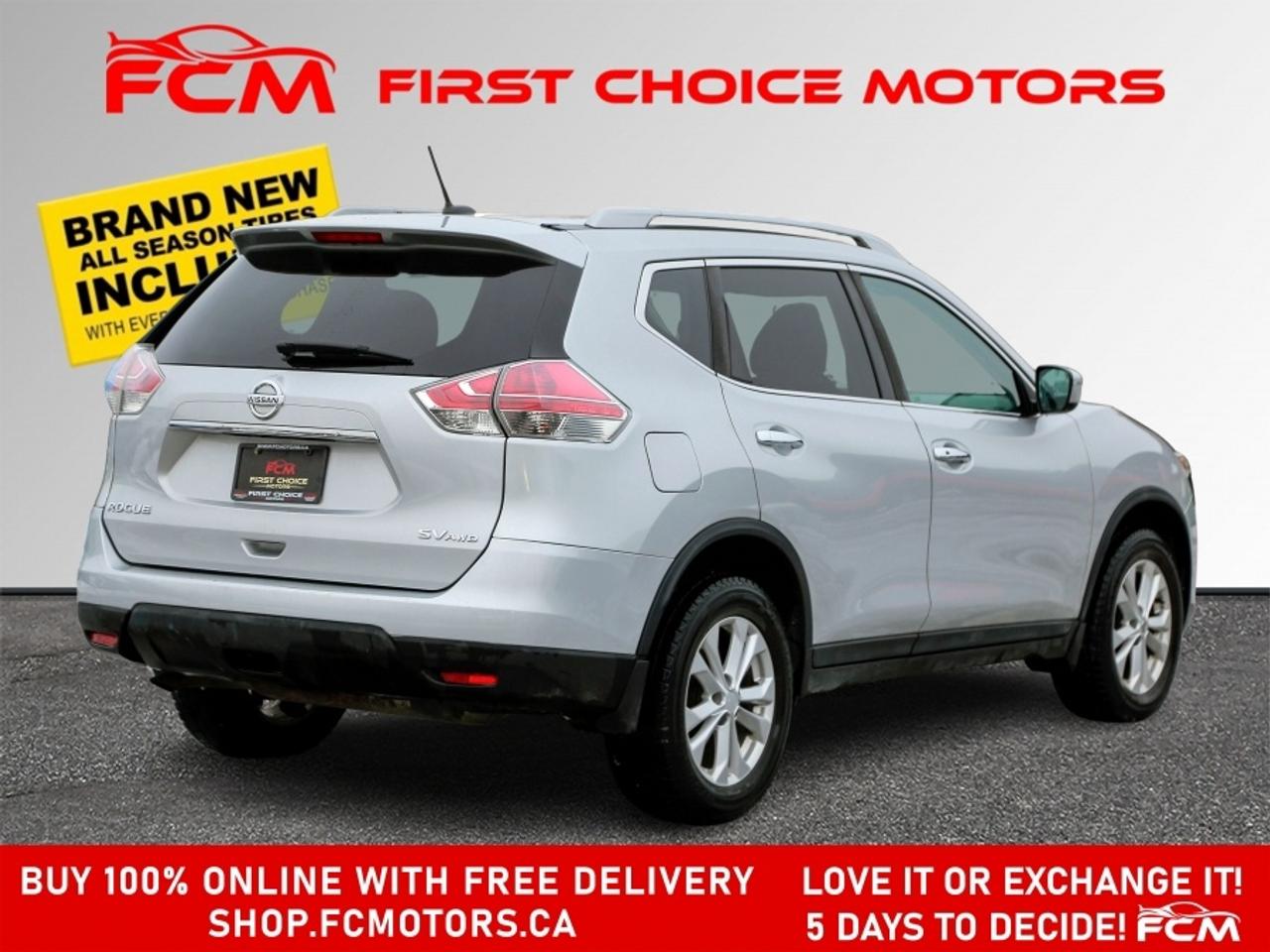 2016 Nissan Rogue SV AWD ~AUTOMATIC, FULLY CERTIFIED WITH WARRANTY!! Photo