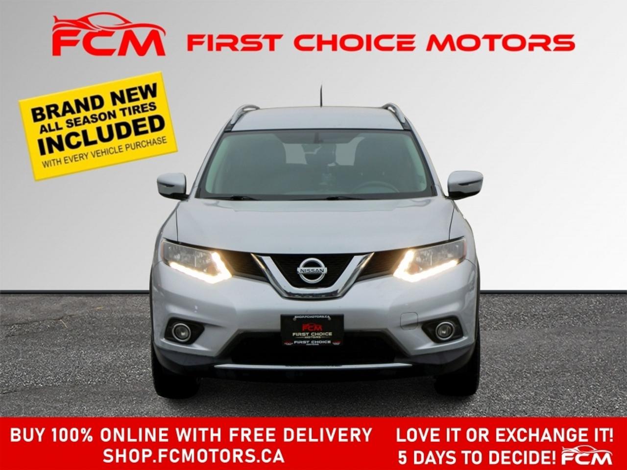 2016 Nissan Rogue SV AWD ~AUTOMATIC, FULLY CERTIFIED WITH WARRANTY!! Photo