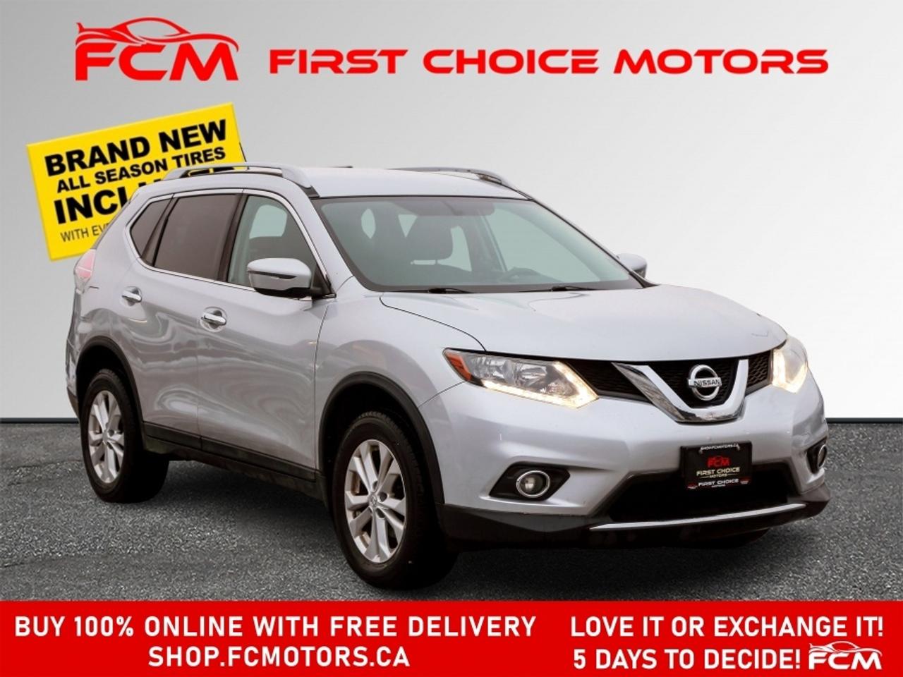 2016 Nissan Rogue SV AWD ~AUTOMATIC, FULLY CERTIFIED WITH WARRANTY!! Photo