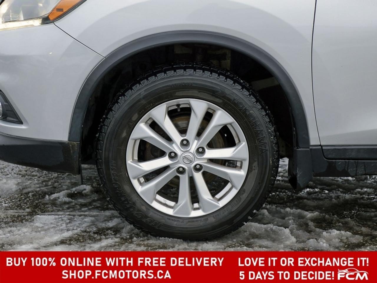 2016 Nissan Rogue SV AWD ~AUTOMATIC, FULLY CERTIFIED WITH WARRANTY!! Photo