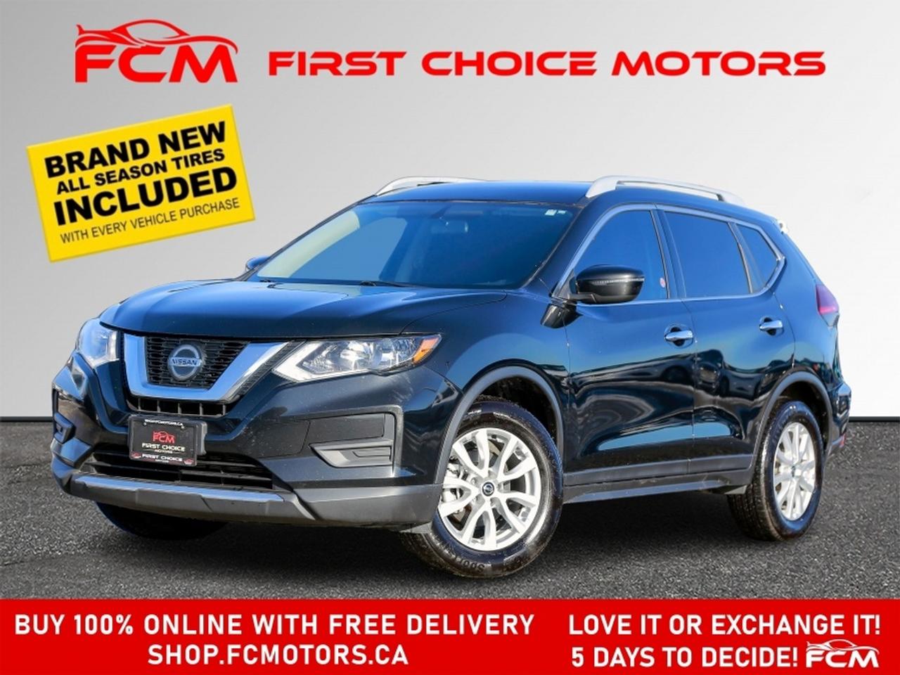 2019 Nissan Rogue SPECIAL EDITION ~AUTOMATIC, FULLY CERTIFIED WITH W Photo0