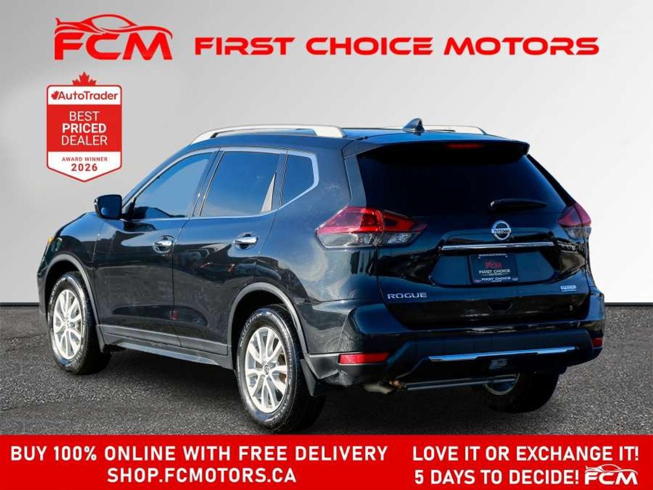 2019 Nissan Rogue SPECIAL EDITION   FULLY CERTIFIED WITH WARRANTY Photo