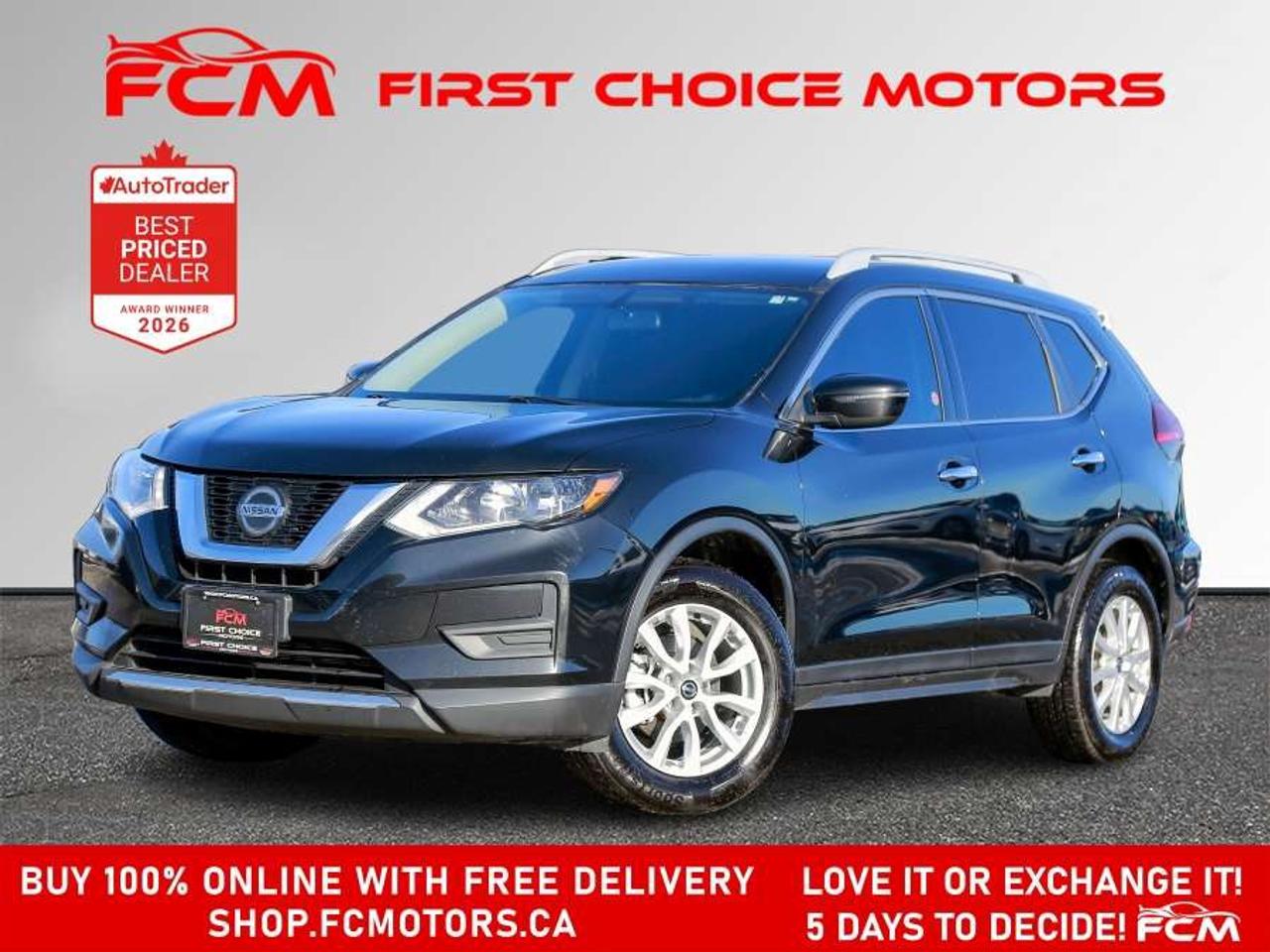 2019 Nissan Rogue SPECIAL EDITION   FULLY CERTIFIED WITH WARRANTY Photo