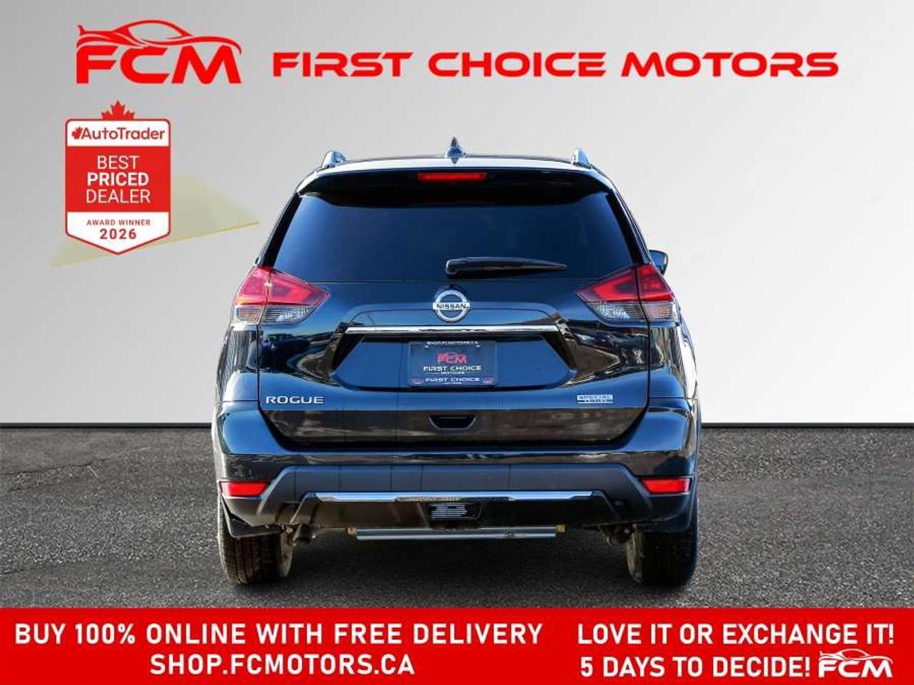 2019 Nissan Rogue SPECIAL EDITION   FULLY CERTIFIED WITH WARRANTY Photo