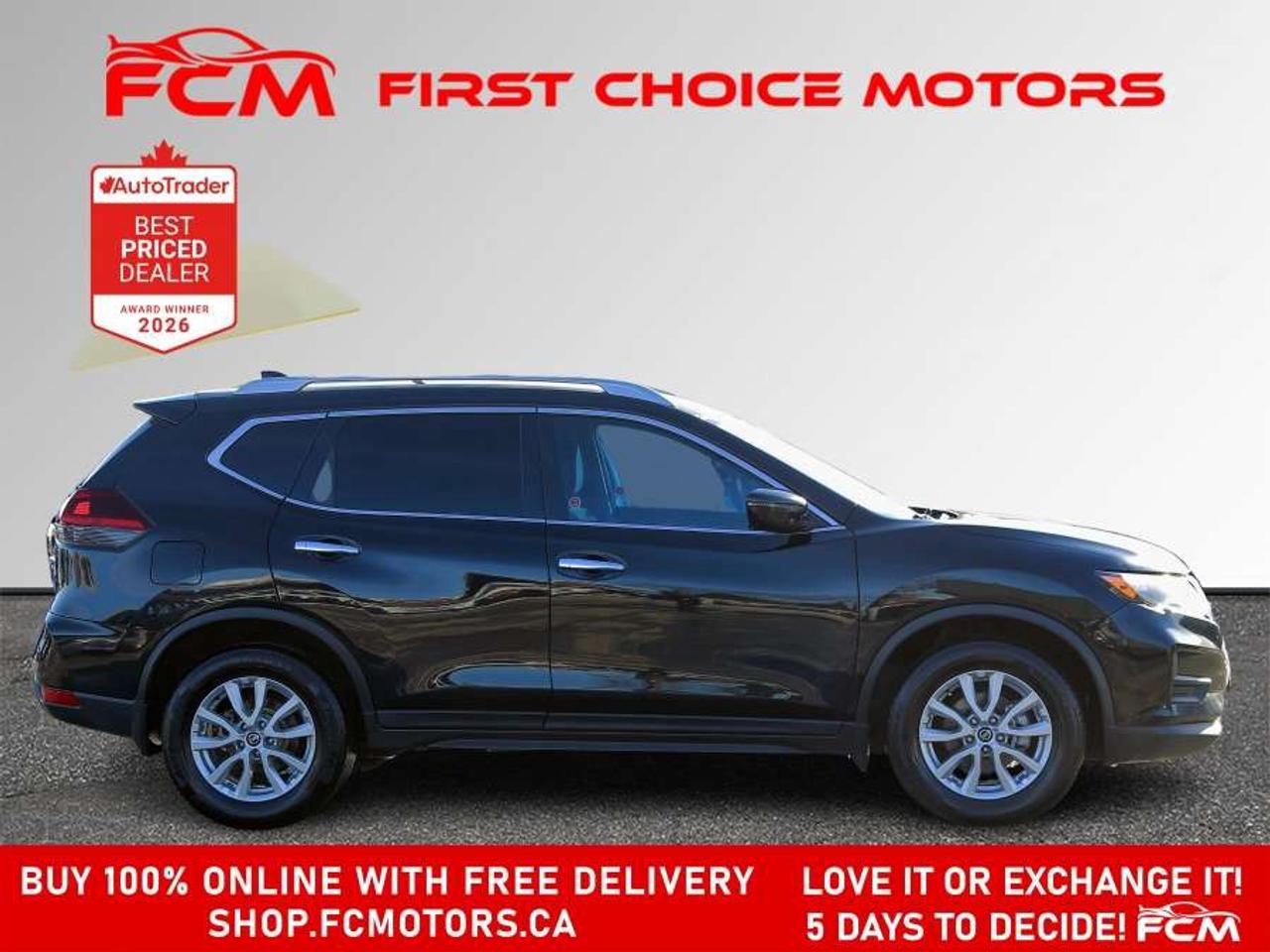 2019 Nissan Rogue SPECIAL EDITION   FULLY CERTIFIED WITH WARRANTY Photo