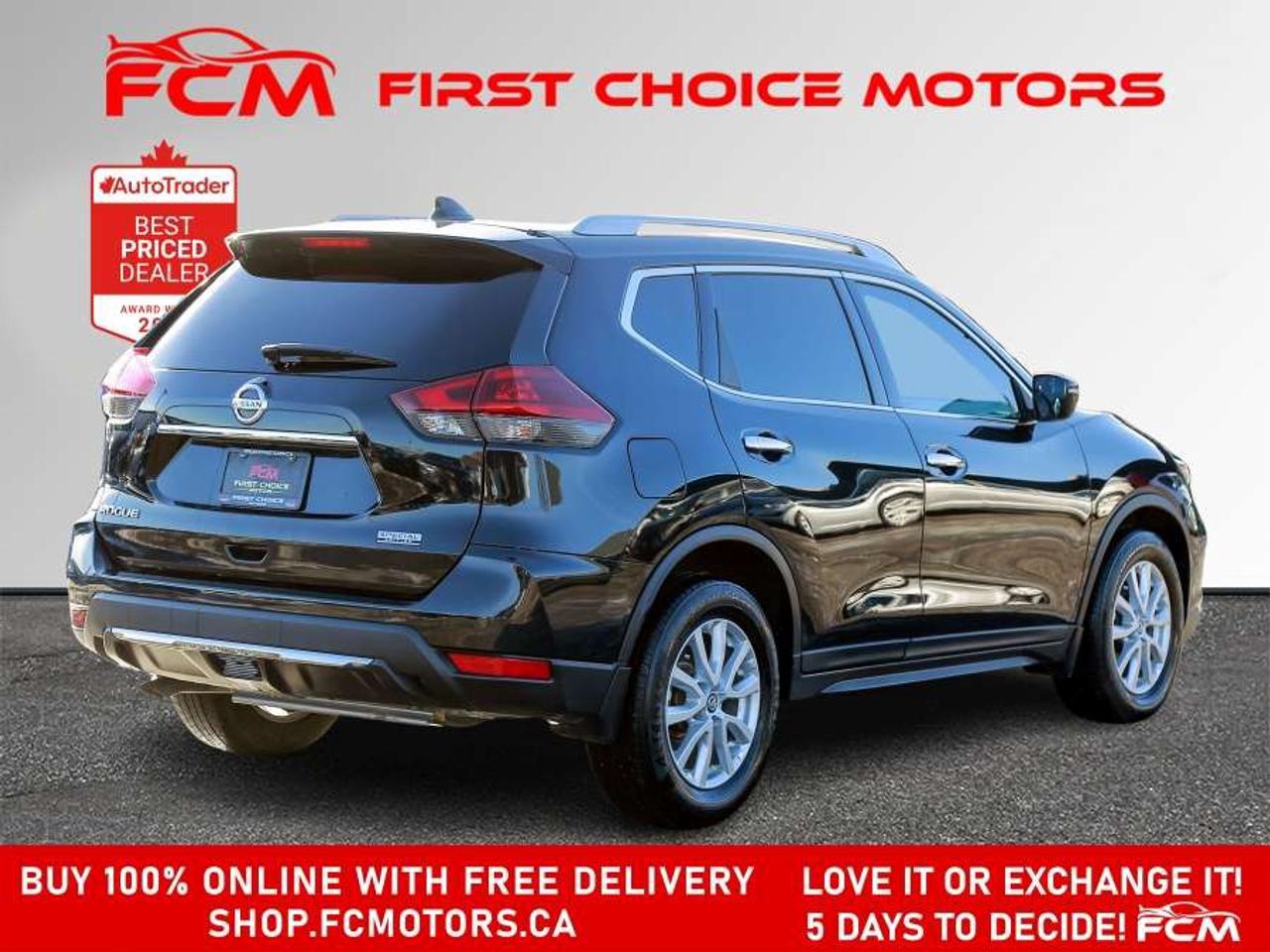 2019 Nissan Rogue SPECIAL EDITION   FULLY CERTIFIED WITH WARRANTY Photo