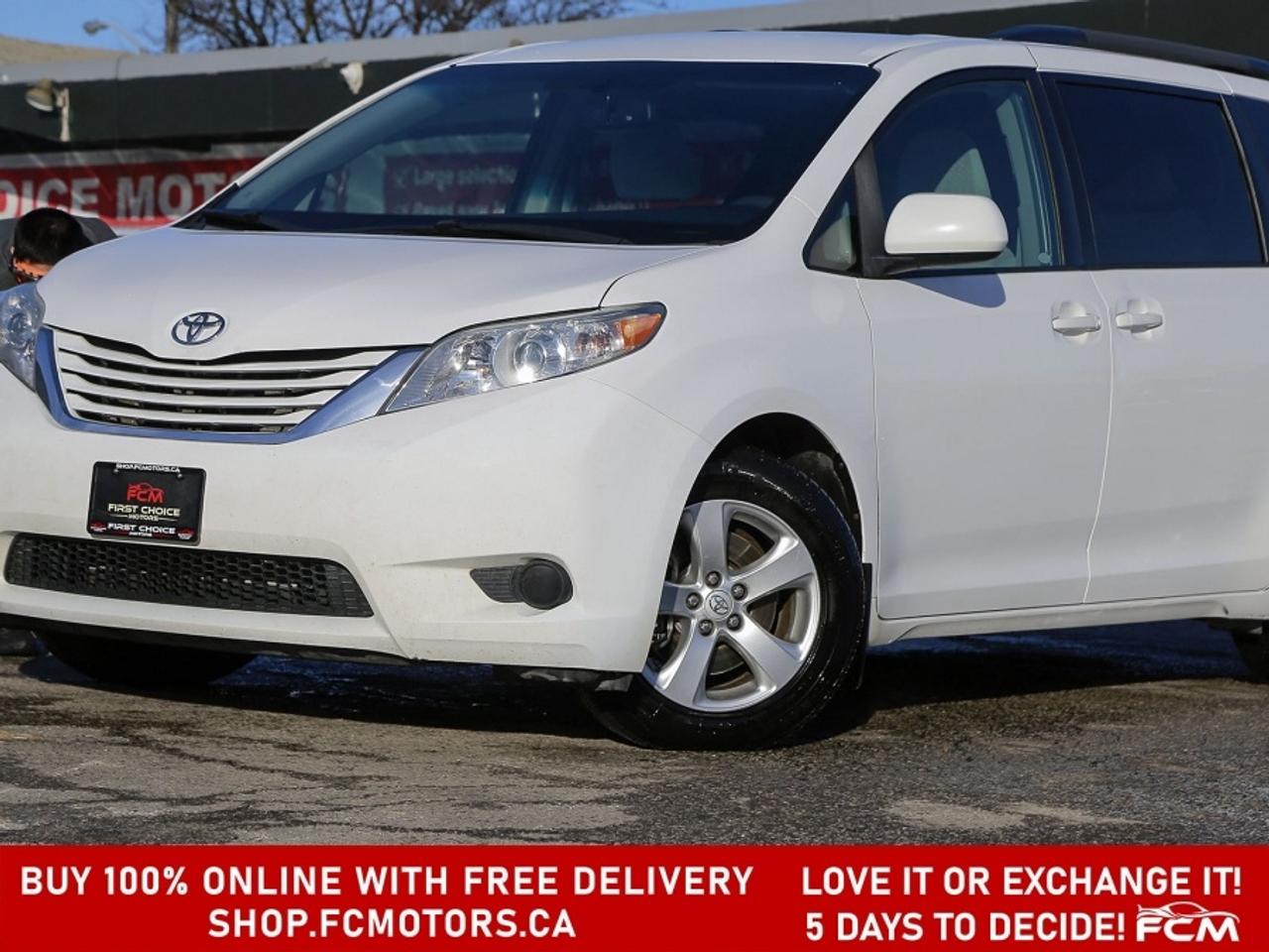2015 Toyota Sienna LE ~AUTOMATIC, FULLY CERTIFIED WITH WARRANTY!!!!~ Photo
