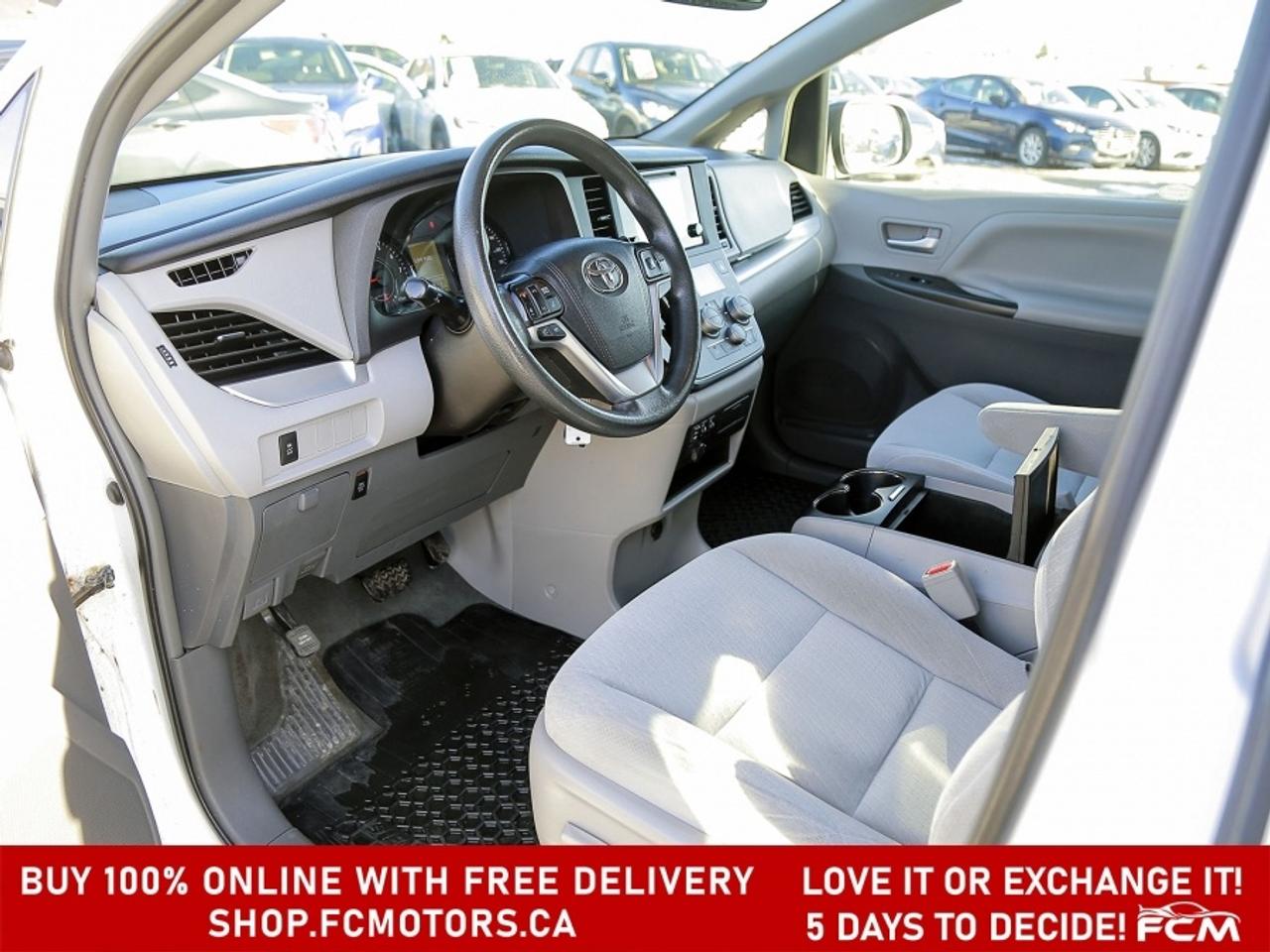 2015 Toyota Sienna LE ~AUTOMATIC, FULLY CERTIFIED WITH WARRANTY!!!!~ Photo