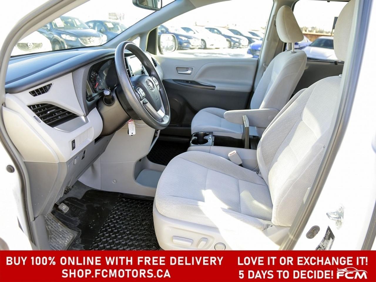 2015 Toyota Sienna LE ~AUTOMATIC, FULLY CERTIFIED WITH WARRANTY!!!!~ Photo