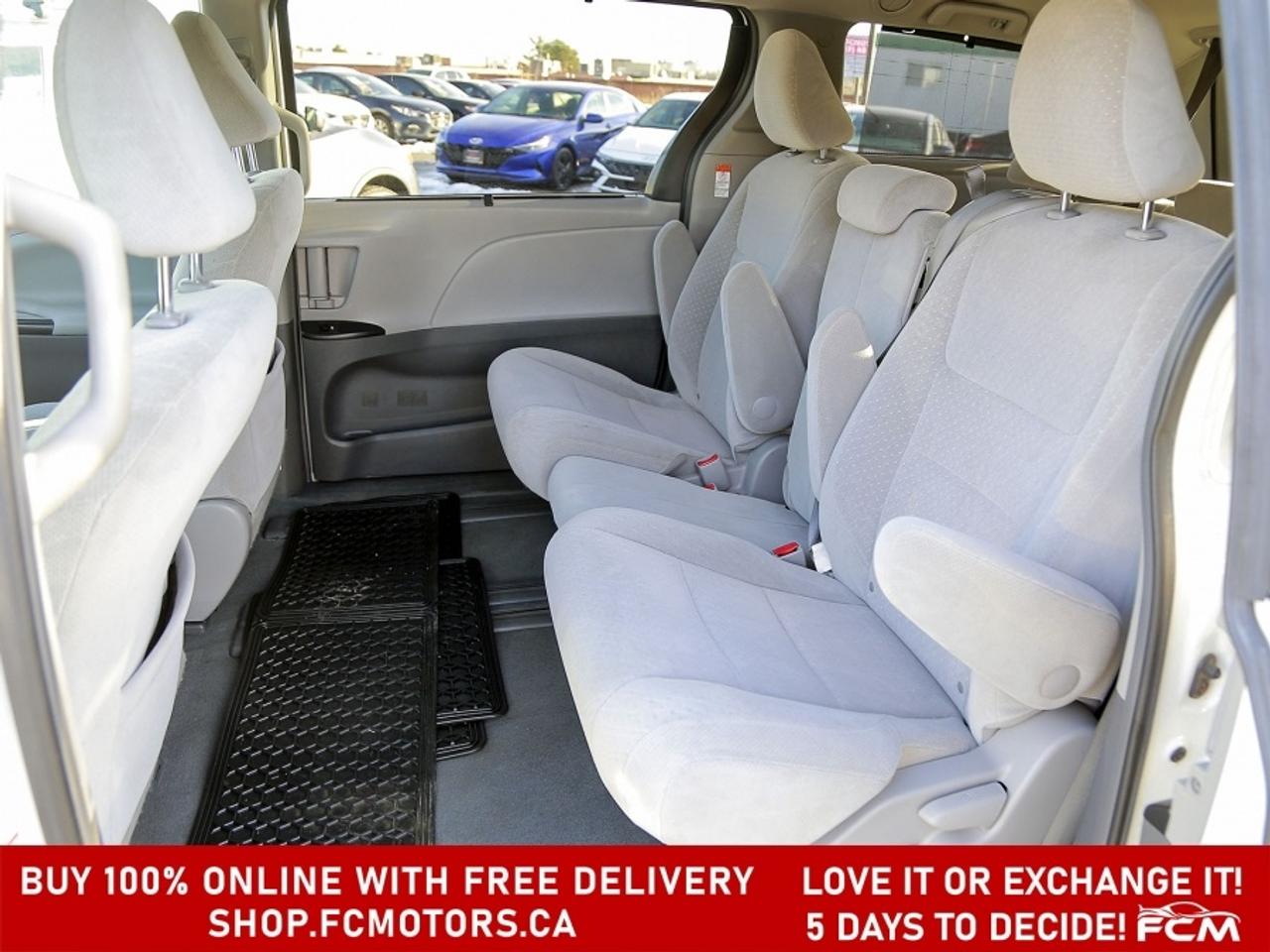 2015 Toyota Sienna LE ~AUTOMATIC, FULLY CERTIFIED WITH WARRANTY!!!!~ Photo