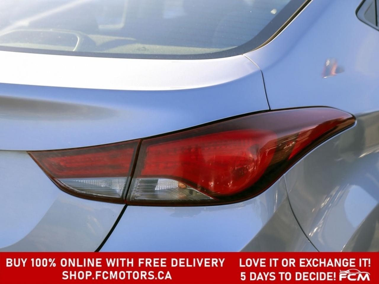 2015 Hyundai Elantra GL ~AUTOMATIC, FULLY CERTIFIED WITH WARRANTY!!!!~ Photo