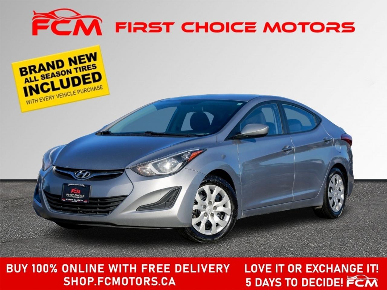 2015 Hyundai Elantra GL ~AUTOMATIC, FULLY CERTIFIED WITH WARRANTY!!!!~ Photo