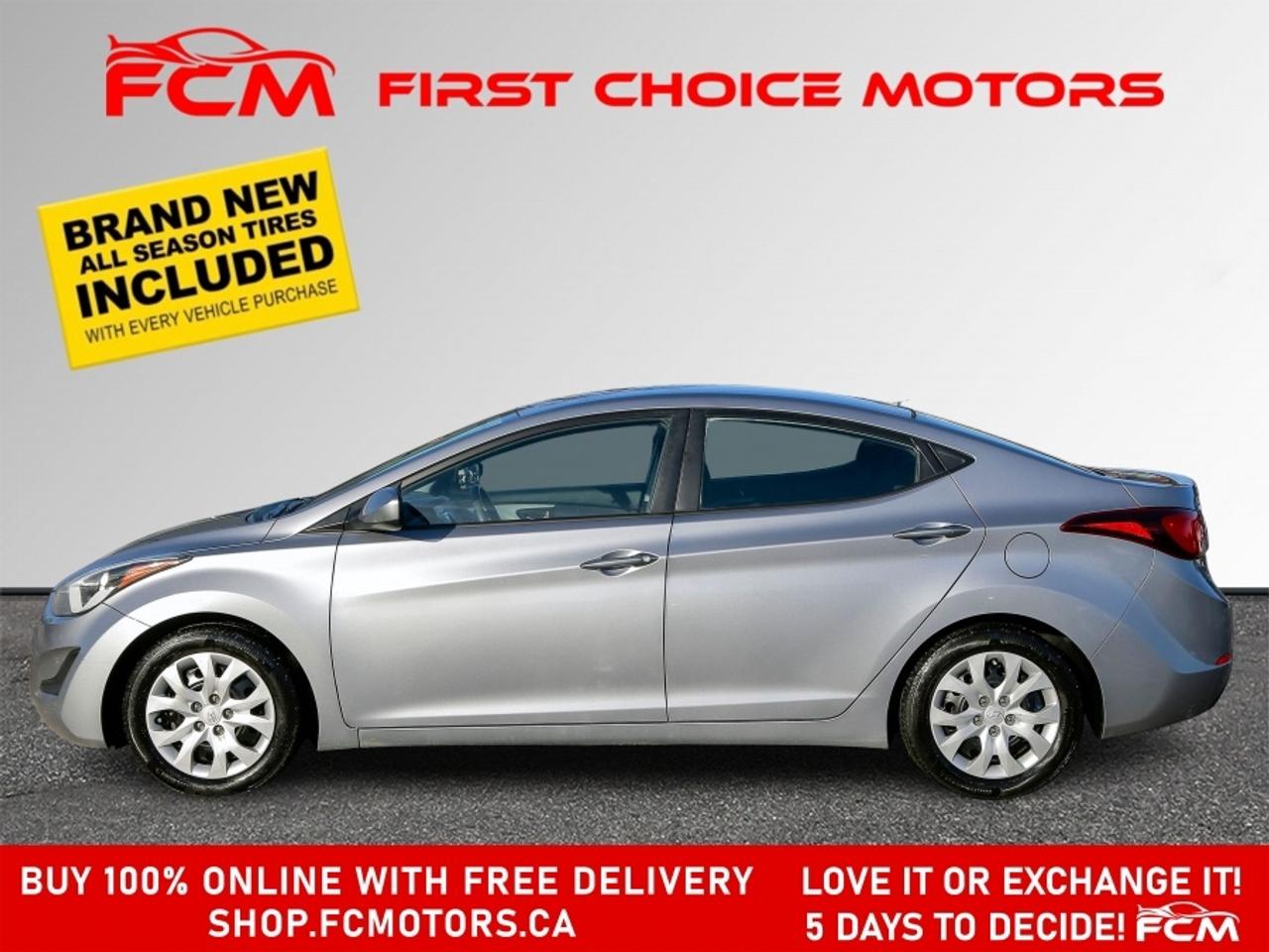 2015 Hyundai Elantra GL ~AUTOMATIC, FULLY CERTIFIED WITH WARRANTY!!!!~ Photo