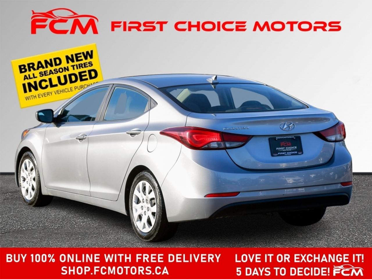 2015 Hyundai Elantra GL ~AUTOMATIC, FULLY CERTIFIED WITH WARRANTY!!!!~ Photo4