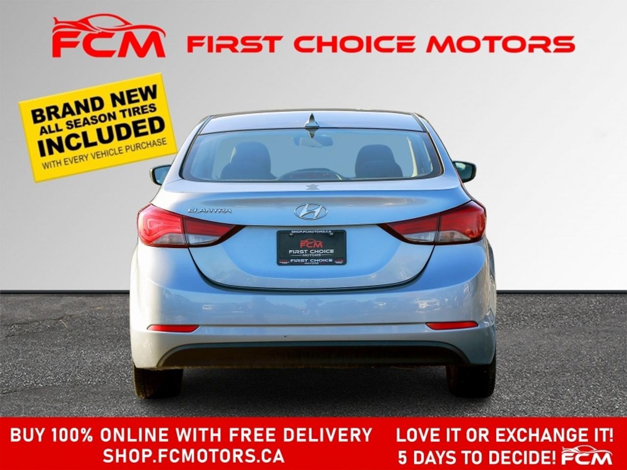 2015 Hyundai Elantra GL ~AUTOMATIC, FULLY CERTIFIED WITH WARRANTY!!!!~ Photo