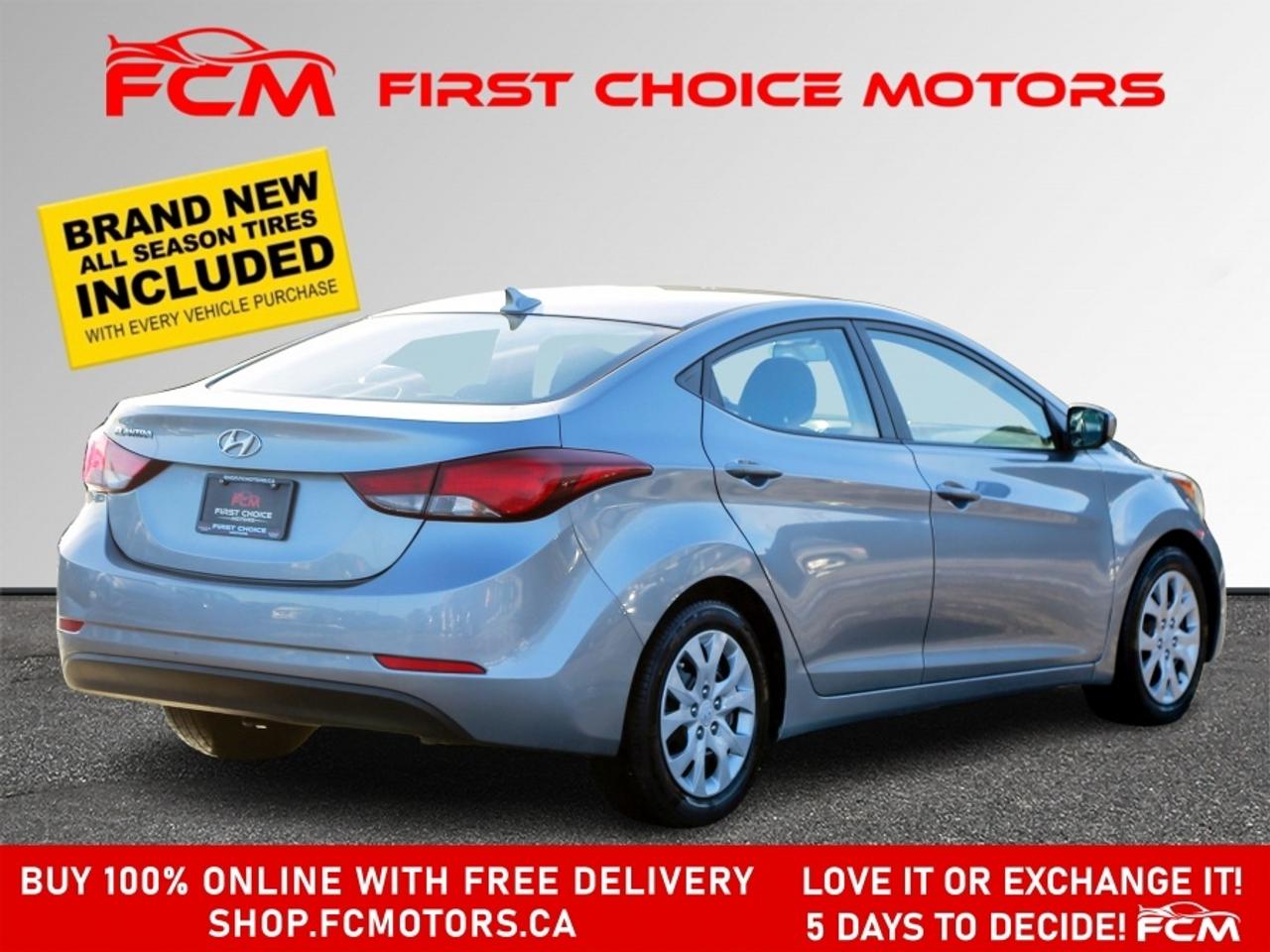 2015 Hyundai Elantra GL ~AUTOMATIC, FULLY CERTIFIED WITH WARRANTY!!!!~ Photo