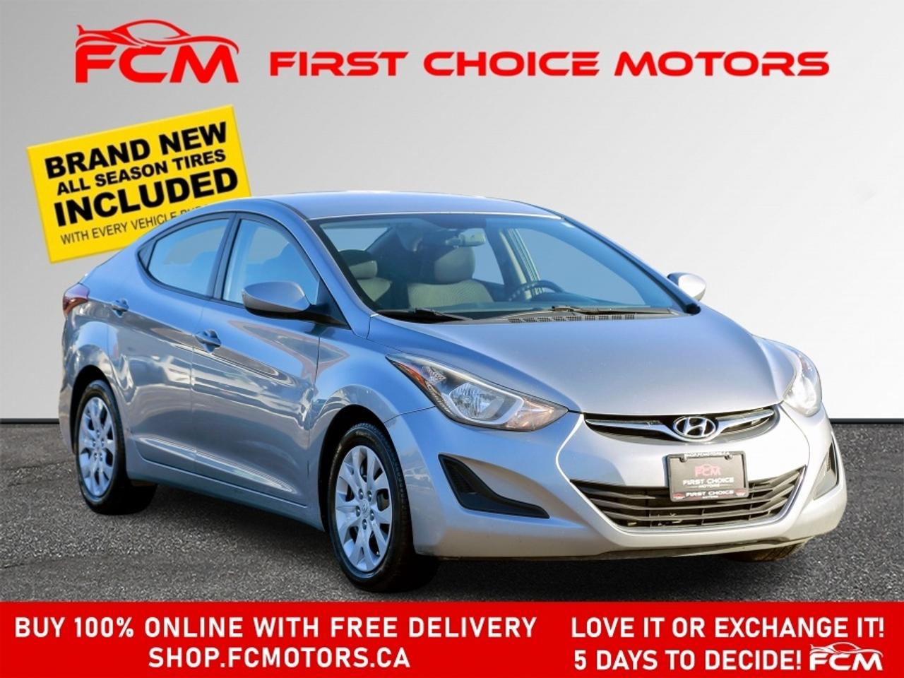 2015 Hyundai Elantra GL ~AUTOMATIC, FULLY CERTIFIED WITH WARRANTY!!!!~ Photo