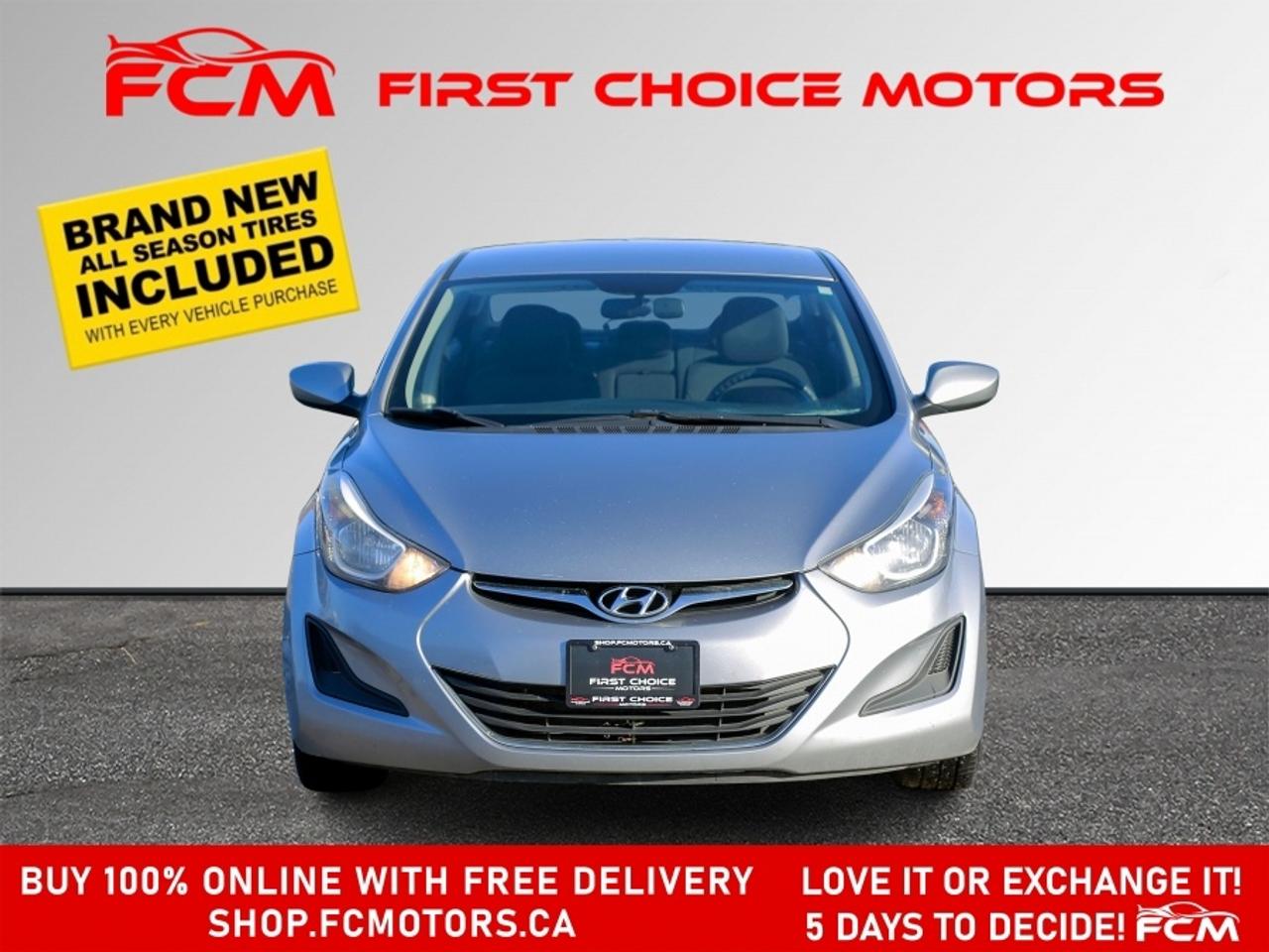 2015 Hyundai Elantra GL ~AUTOMATIC, FULLY CERTIFIED WITH WARRANTY!!!!~ Photo