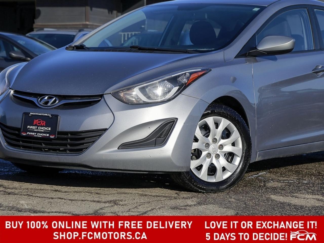 2015 Hyundai Elantra GL ~AUTOMATIC, FULLY CERTIFIED WITH WARRANTY!!!!~ Photo