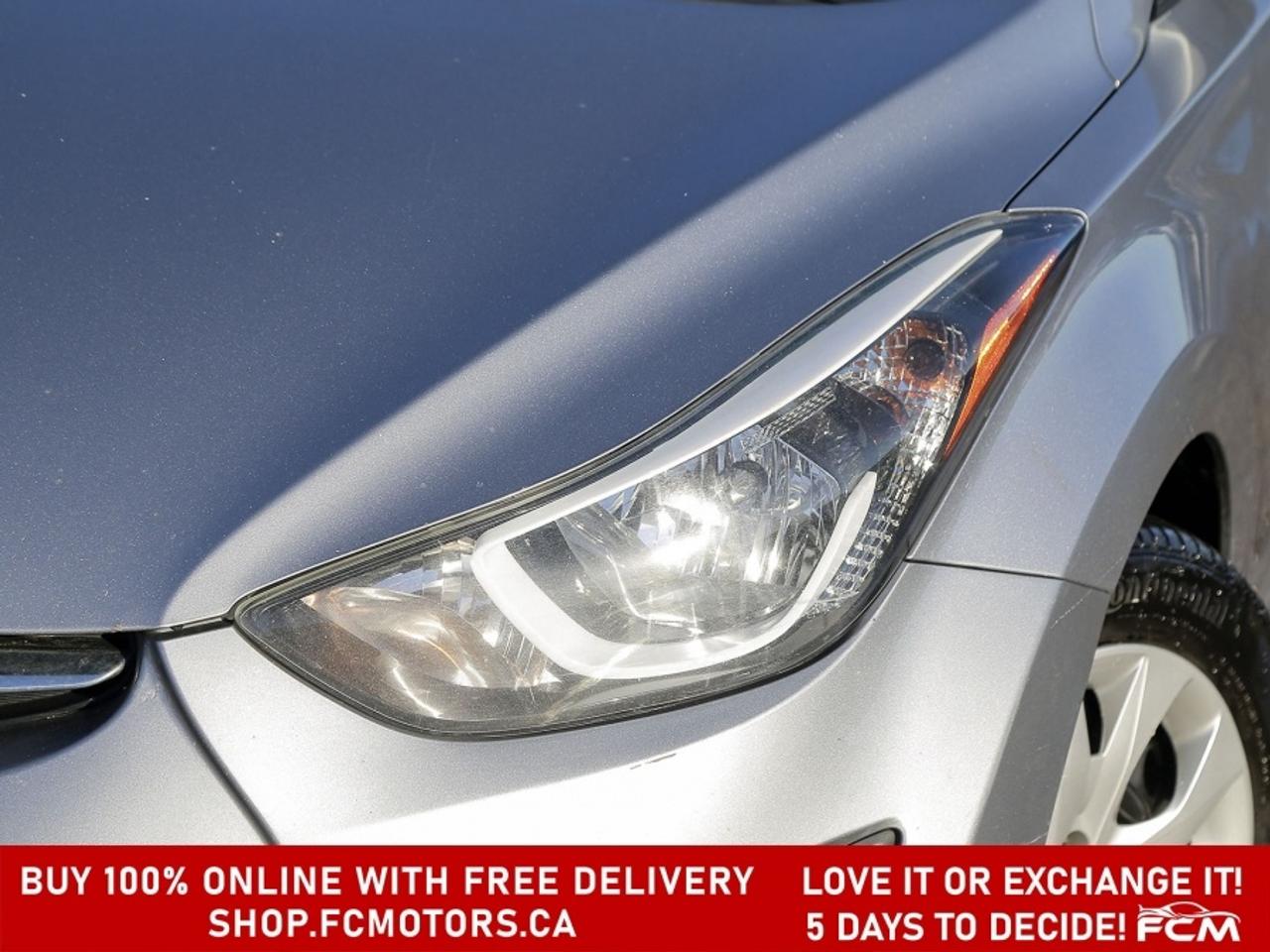 2015 Hyundai Elantra GL ~AUTOMATIC, FULLY CERTIFIED WITH WARRANTY!!!!~ Photo