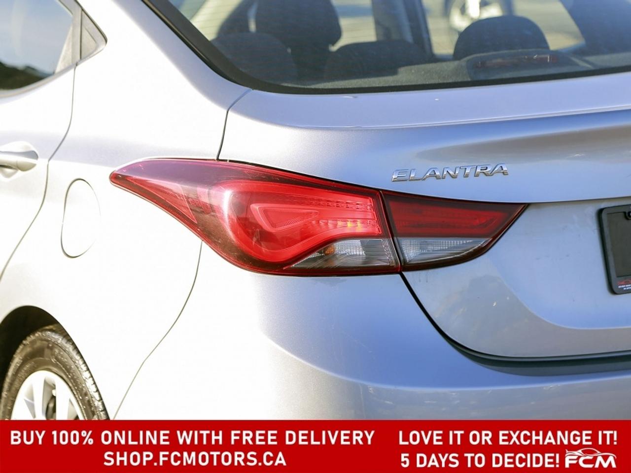 2015 Hyundai Elantra GL ~AUTOMATIC, FULLY CERTIFIED WITH WARRANTY!!!!~ Photo