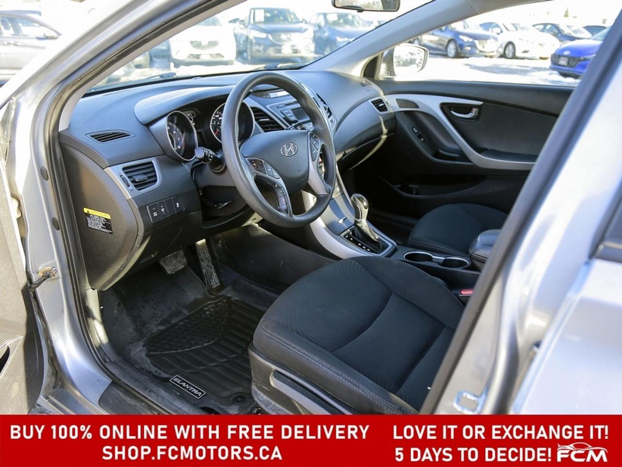 2015 Hyundai Elantra GL ~AUTOMATIC, FULLY CERTIFIED WITH WARRANTY!!!!~ Photo
