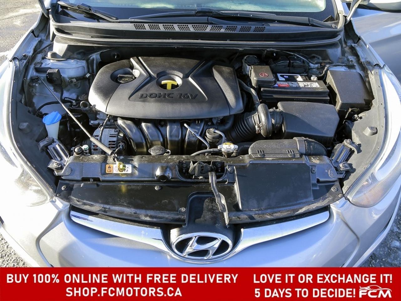 2015 Hyundai Elantra GL ~AUTOMATIC, FULLY CERTIFIED WITH WARRANTY!!!!~ Photo