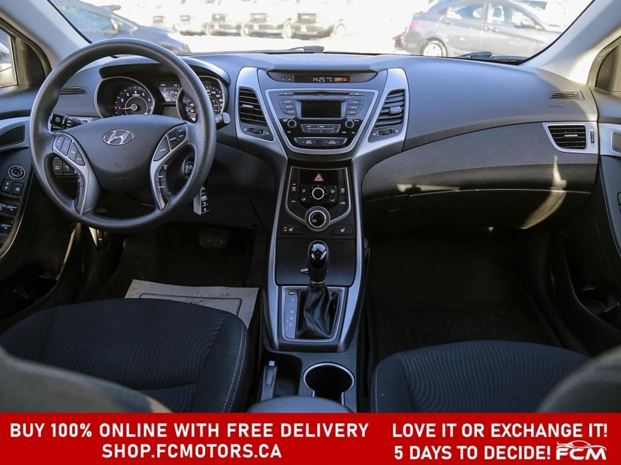 2015 Hyundai Elantra GL ~AUTOMATIC, FULLY CERTIFIED WITH WARRANTY!!!!~ Photo