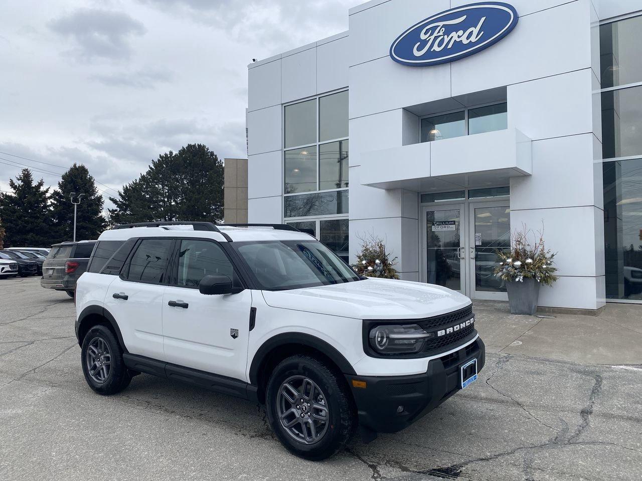 2026 Ford Bronco Sport Big Bend Photo